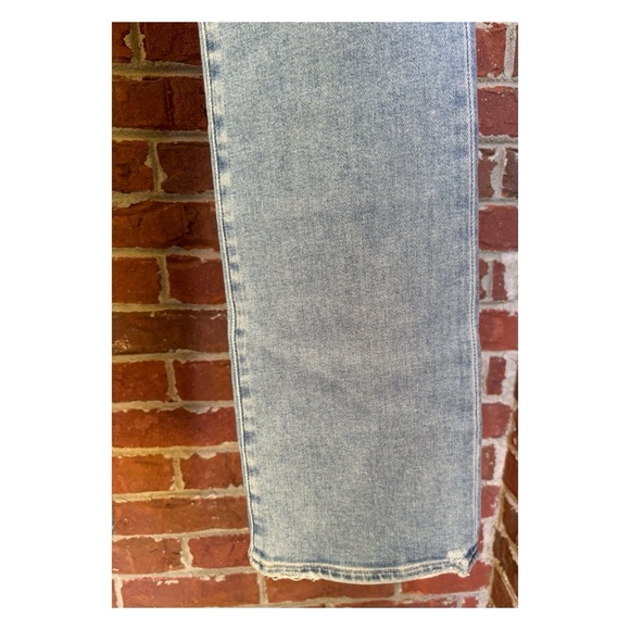 NWOT Anthropologie PAIGE MR Sloan Boot in Davia Distressed  Size 27 - Picture 7 of 13